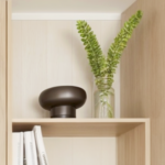 Feature kitchen and bathroom shelving
